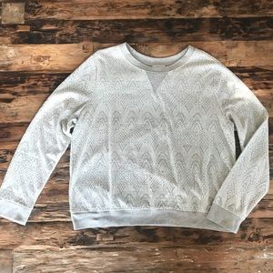 Old Navy Soft Lace Sweatshirt